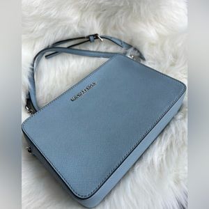 Michael Kors blue bag